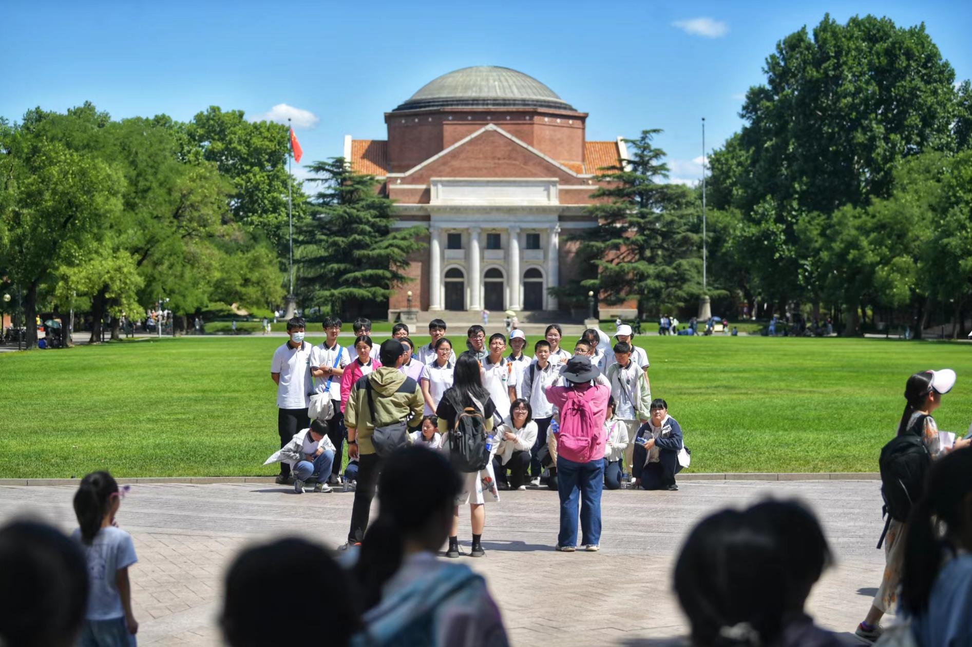 清华北大校园开学后还能参观吗,今年暑期清华北大可以进去参观吗